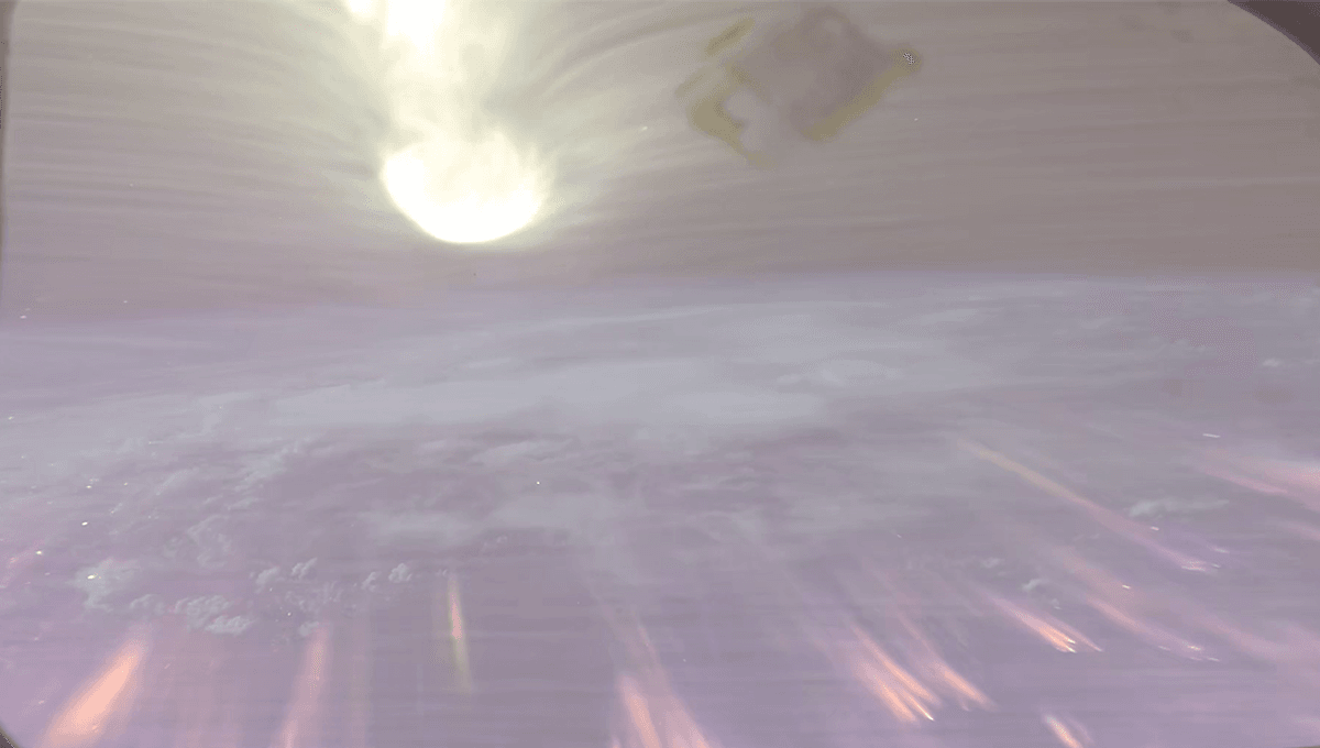 Orion's Spectacular Earth Re-entry: Unforgettable POV Footage