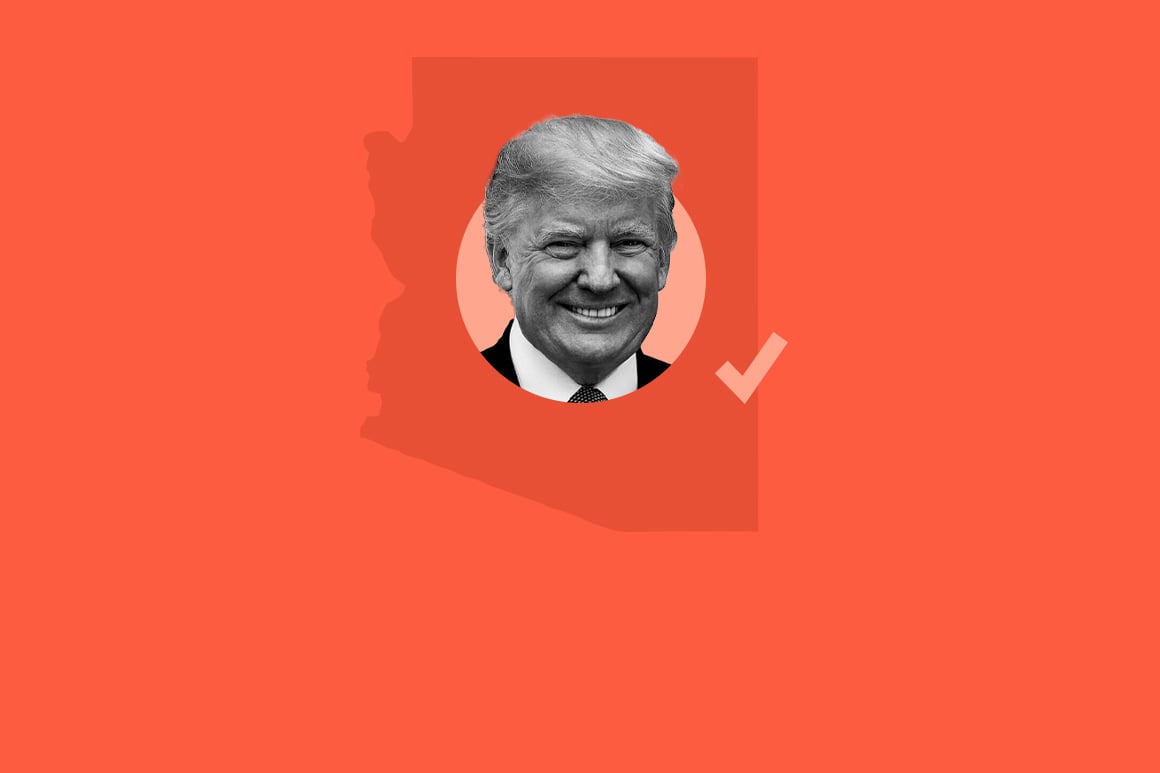 Featured image for Trump Secures Arizona, Sweeps All Swing States