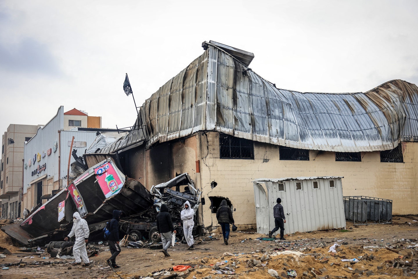 "UNRWA's Gaza Headquarters: Uncovering the Hamas Connection"