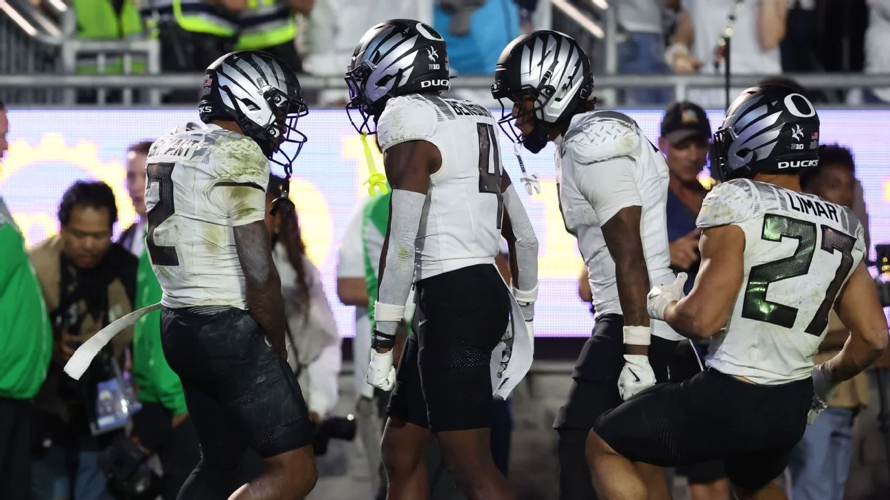 Featured image for Oregon's Bold Double Overtime Win Over Penn State Highlights Duck Attitude