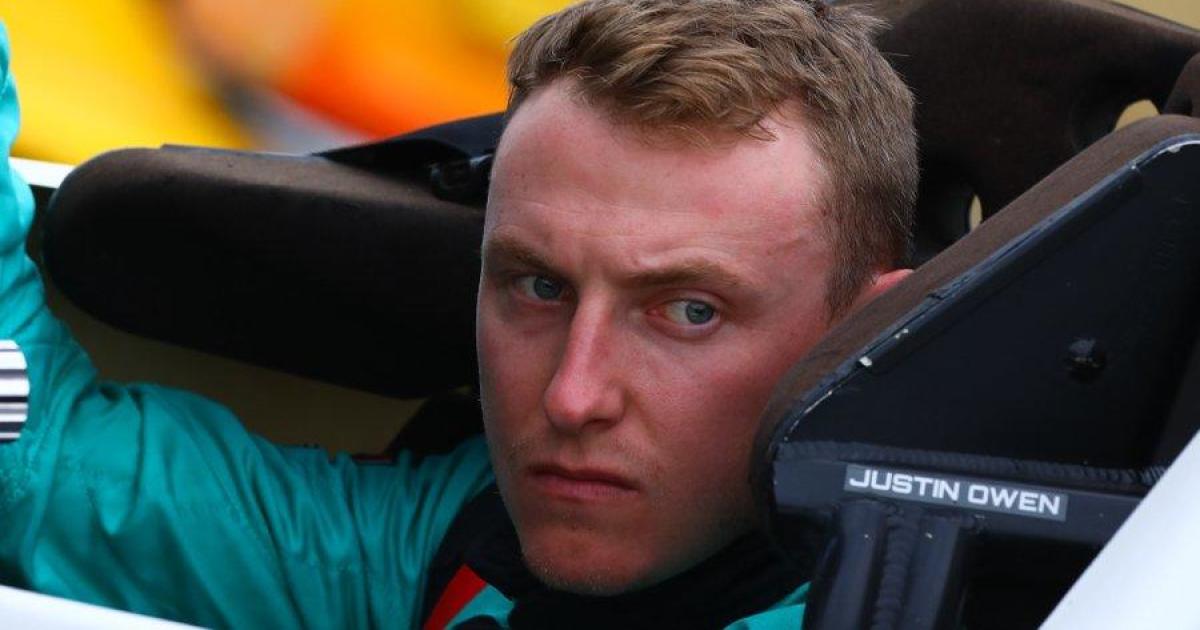 Sprint car driver Justin Owen, 26, tragically killed in Indiana race crash.