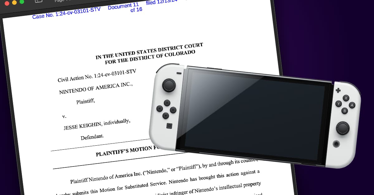 Nintendo Faces Setback in Legal Fight Against Streamer