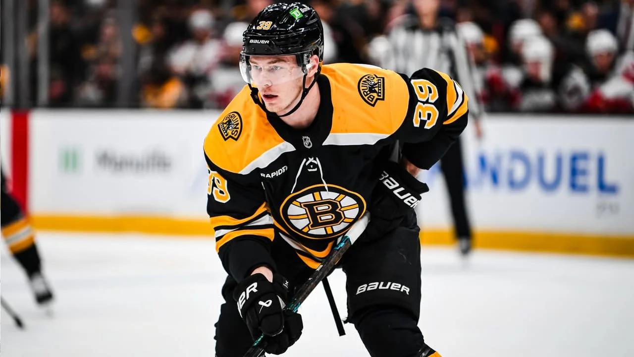 Bruins Extend Morgan Geekie with 6-Year, $33M Deal