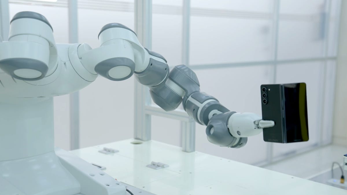 Featured image for "Robotic Assembly: The Future of Samsung Phone Production Revealed"