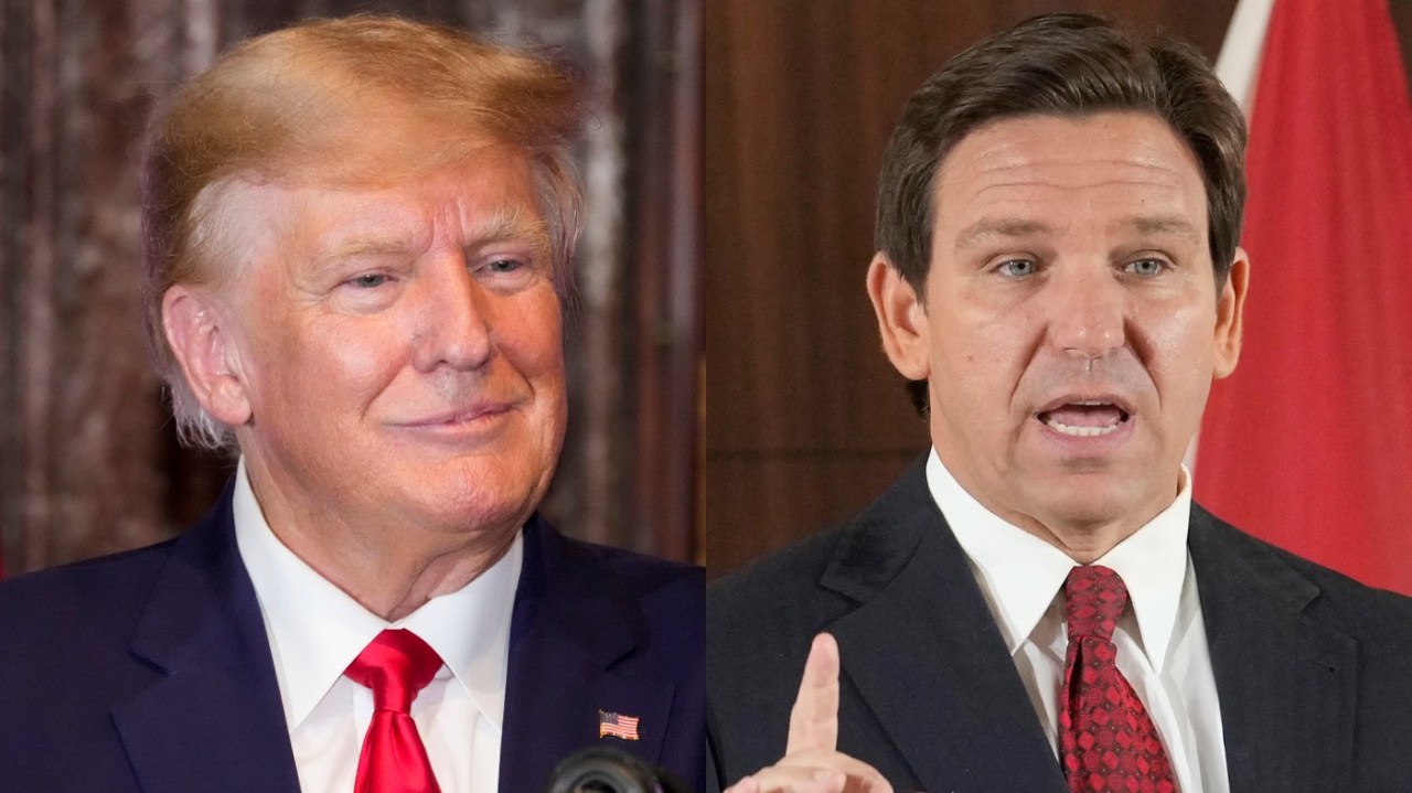 DeSantis and Trump: A Tumultuous Relationship in the Polls