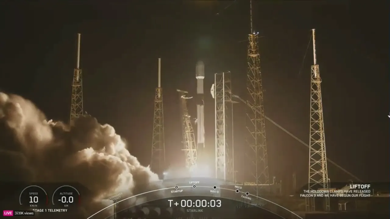 "SpaceX Successfully Launches 23 Starlink Satellites in 14th Falcon 9 Mission of May"