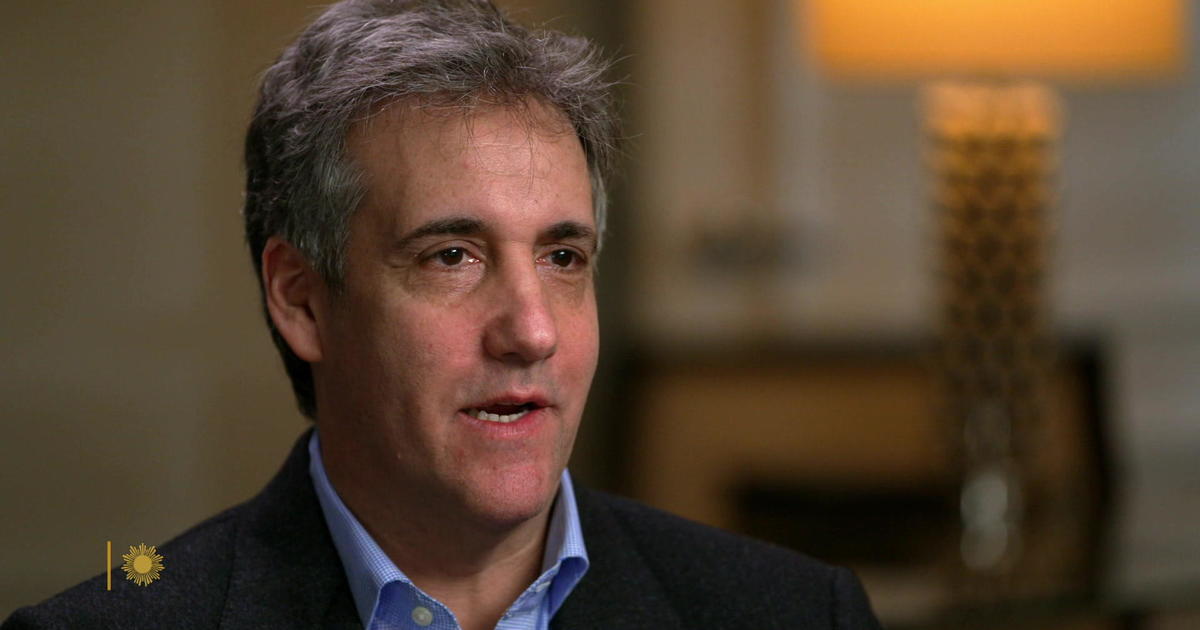 Former Trump "Fixer" Michael Cohen Speaks Out on Accountability and Indictments.