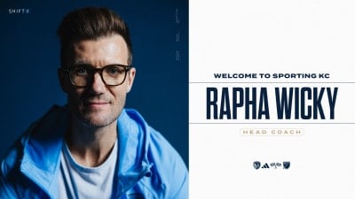 Featured image for Sporting KC appoints Raphaël Wicky as new head coach
