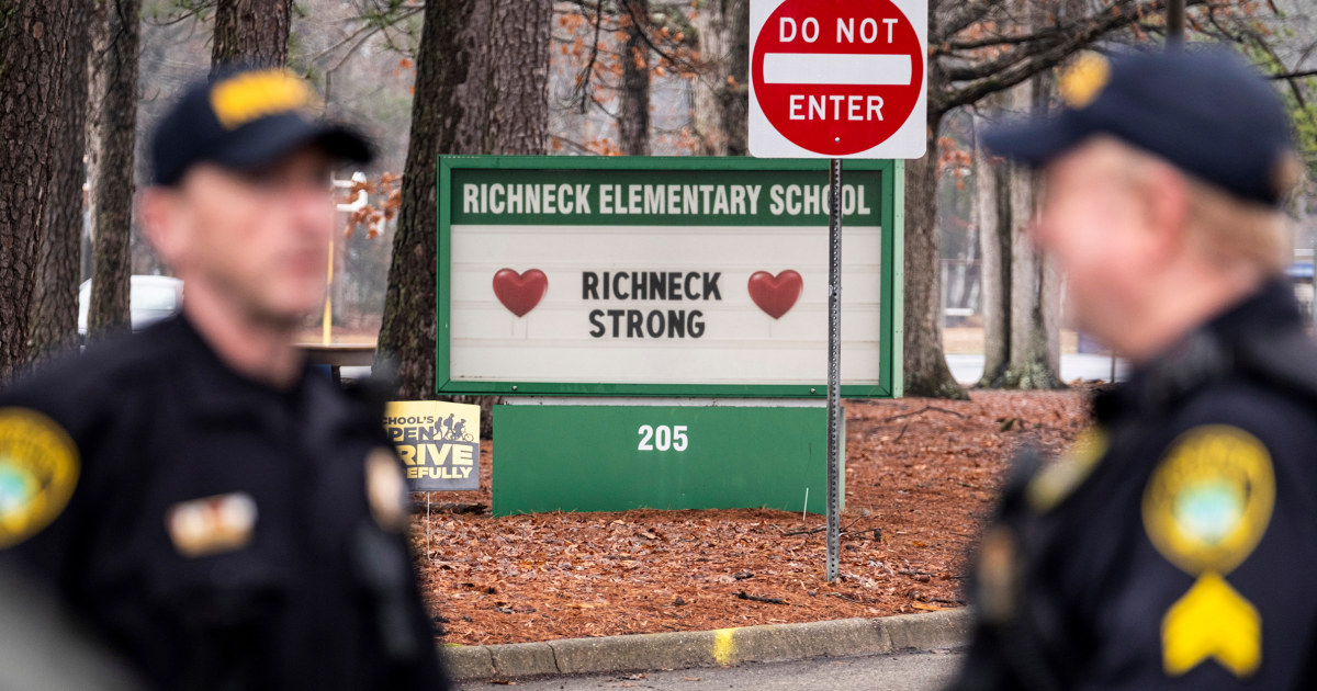 Mother of 6-year-old Virginia shooter arrested for neglect charge.