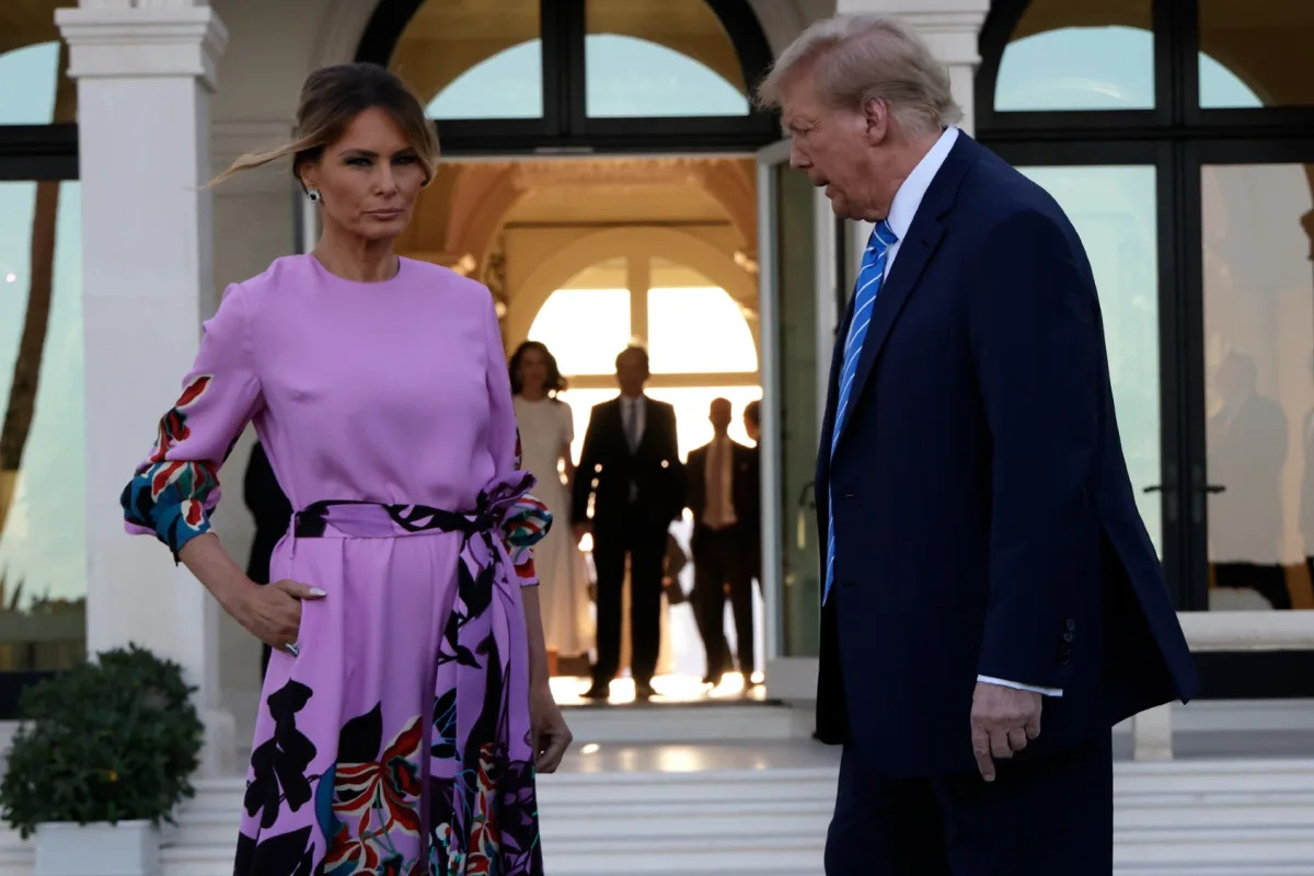 "Melania Trump's Public Appearances: A Source of Internet Mockery and Speculation"