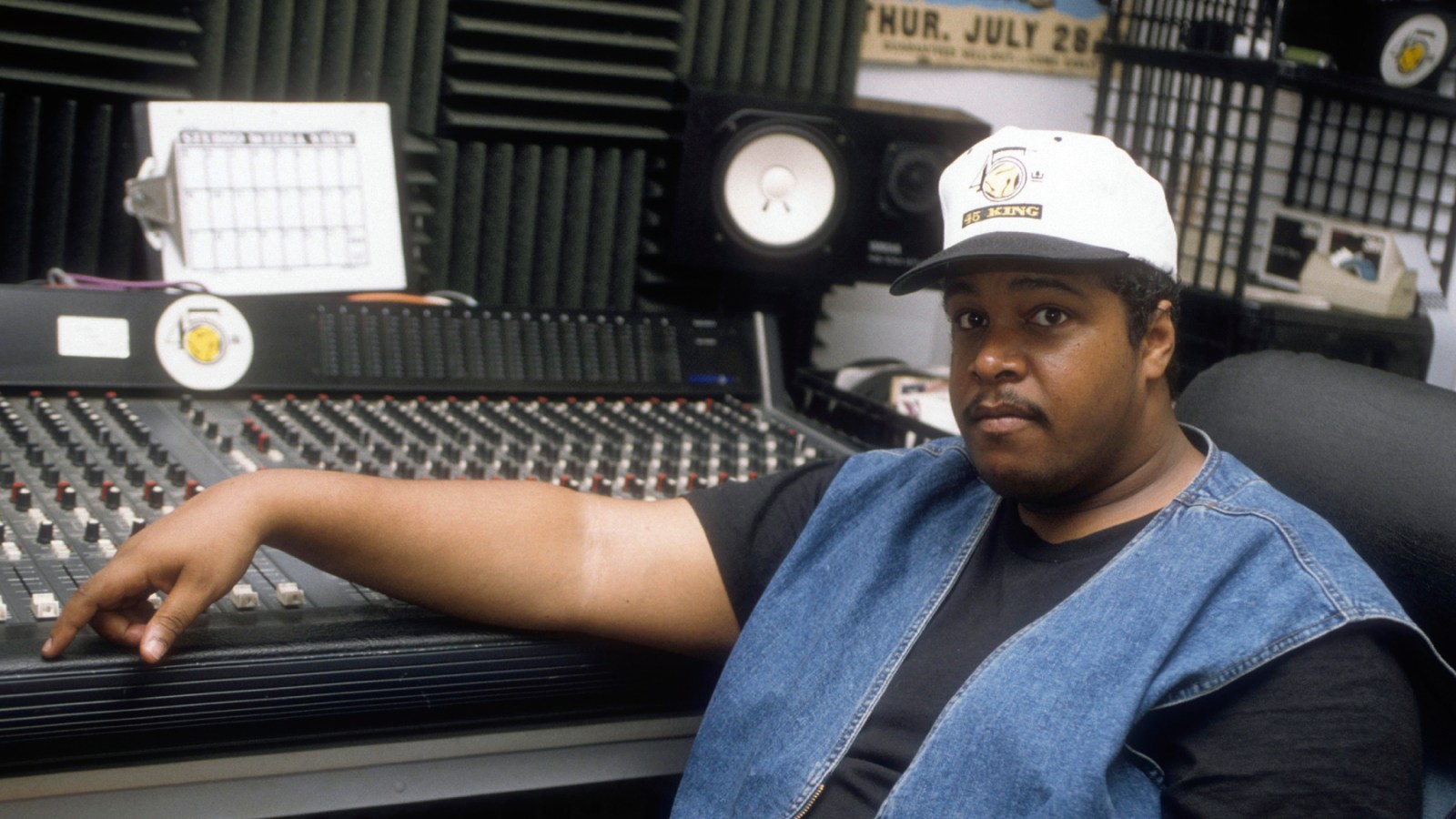 Legendary Hip-Hop Producer DJ Mark The 45 King Dies at 62