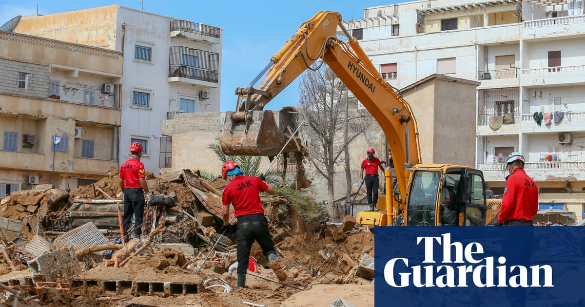 Warlord Exploits Libya Floods for Power, Observers Warn