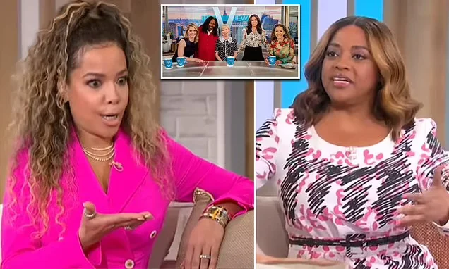 Sunny Hostin Credits Sherri Shepherd for Negotiating Higher Pay.