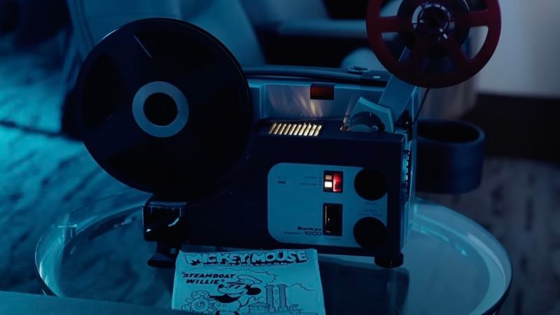 Featured image for "Steamboat Willie's Public Domain Status Inspires Mickey Mouse Horror Film Amidst Infestation '88 Renaming Controversy"