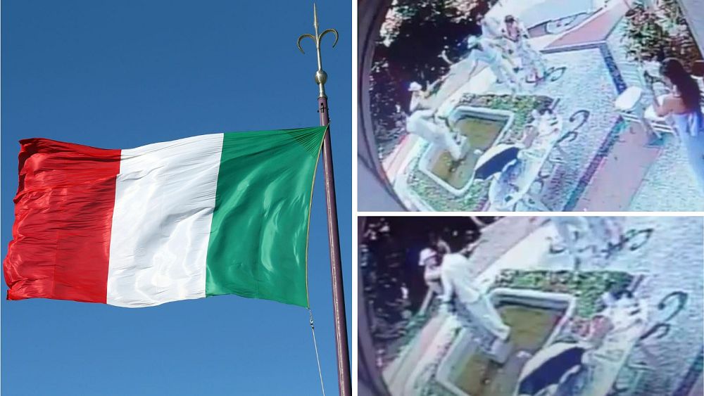 Featured image for Vandalism by German tourists: Ancient Italian statue destroyed