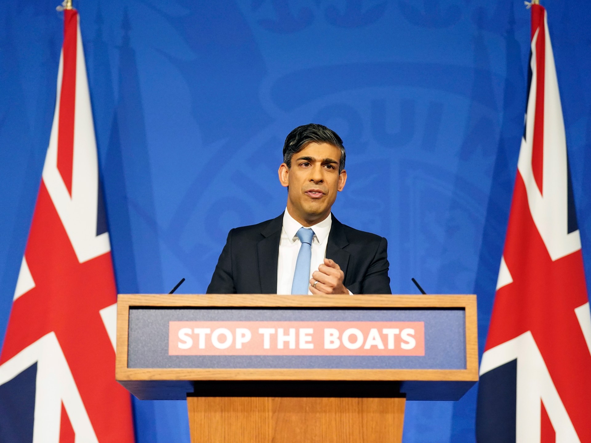 Featured image for UK Government Faces Setbacks in Deportation Plan for Asylum Seekers to Rwanda