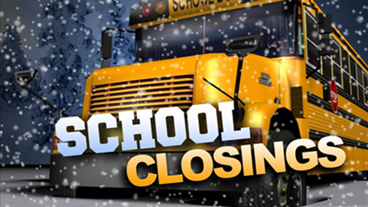 "Kansas City Area School Districts Closed Wednesday as Winter Weather Continues"