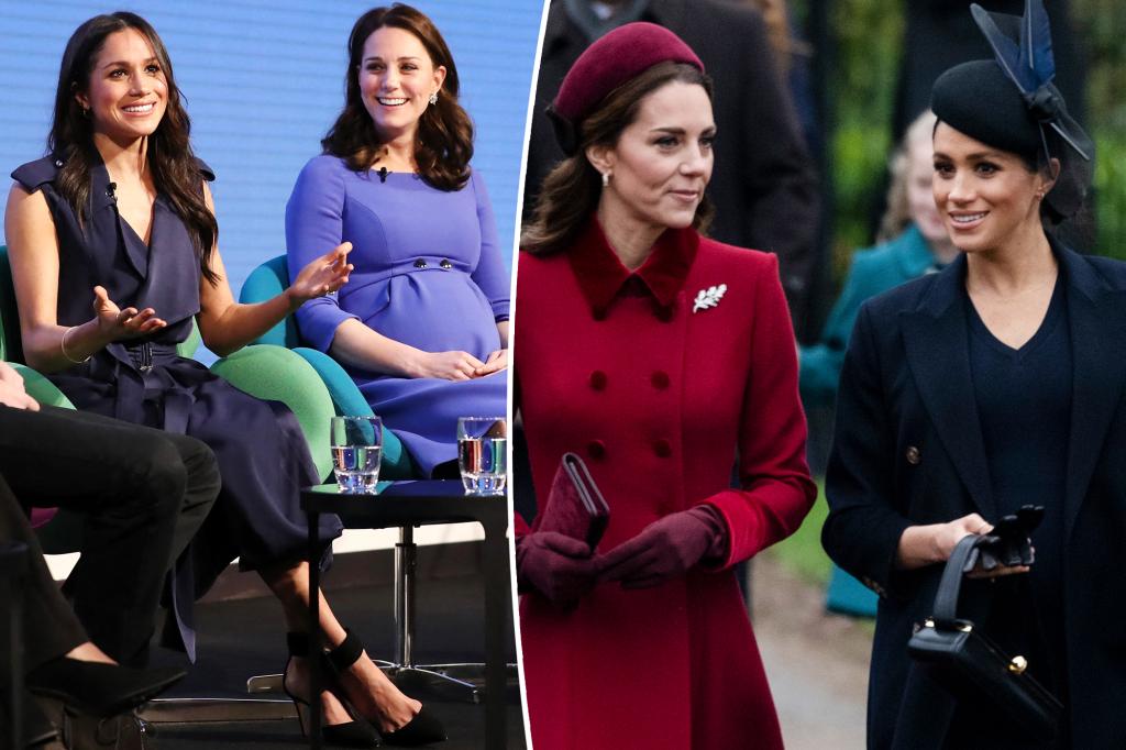 Meghan Markle's Assertion of Speaking Rights Over Kate Middleton Raises Questions