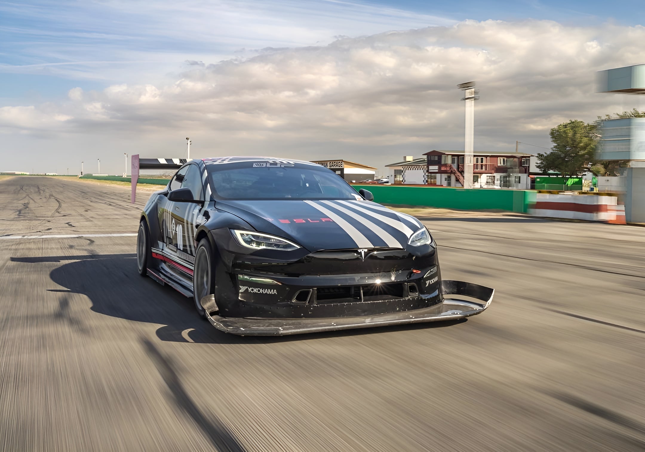 Featured image for Tesla's Plaid Models Set to Dominate the Track with Accidental Lap Records and Track Mode.