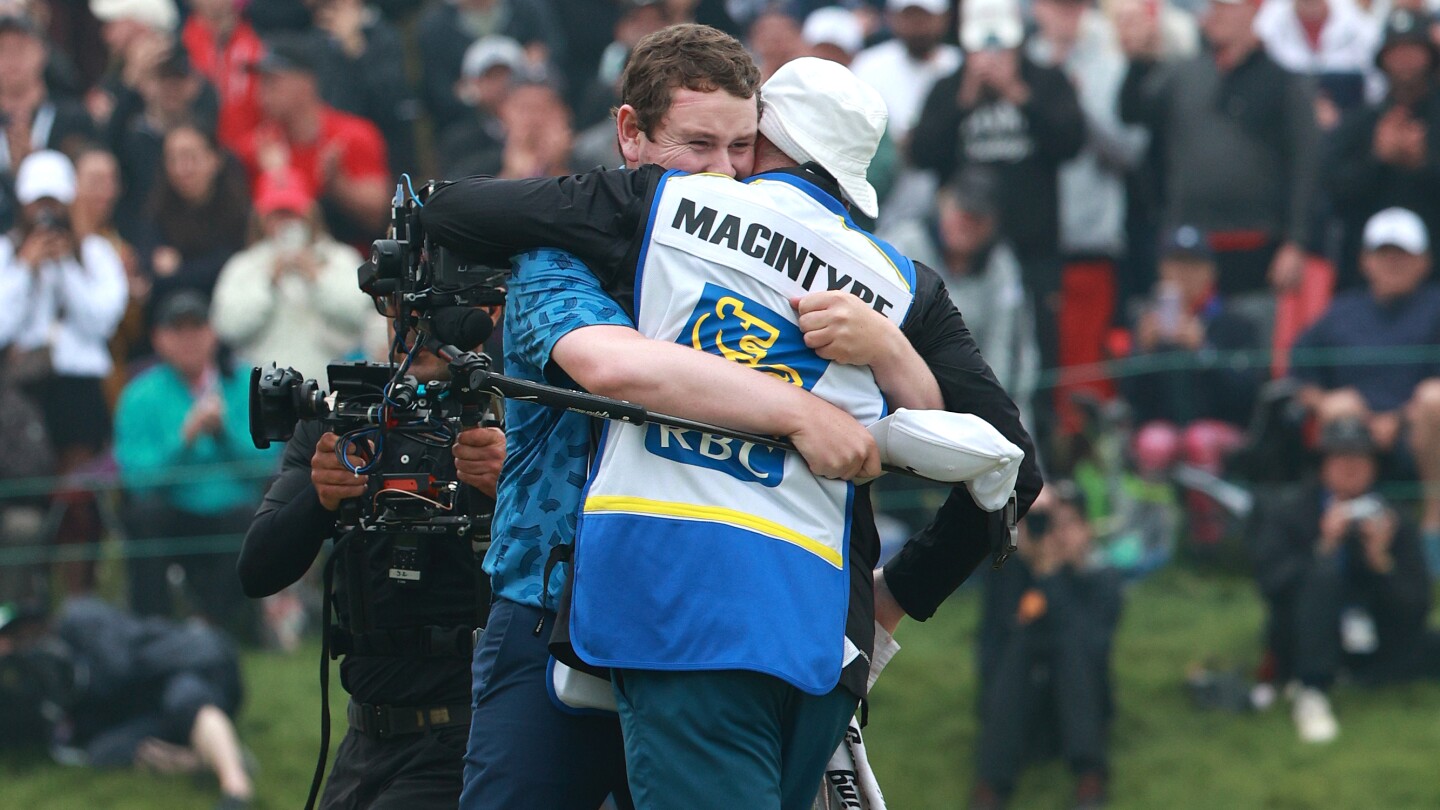 Featured image for Robert MacIntyre Wins RBC Canadian Open with Dad as Caddy