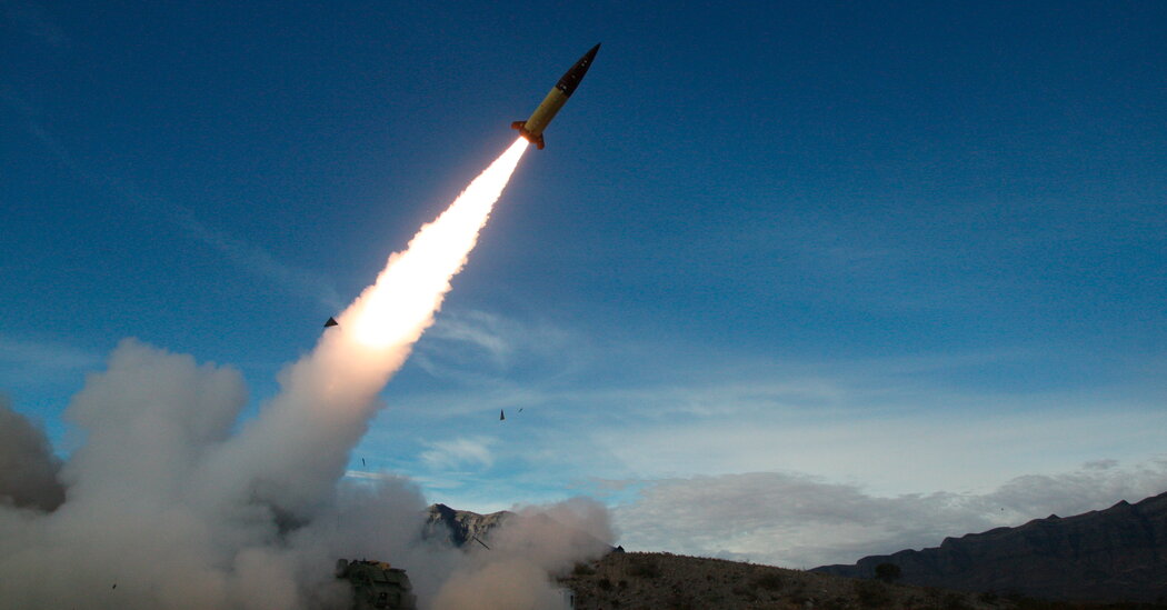 Biden Greenlights Ukraine's Use of Long-Range Missiles Against Russia