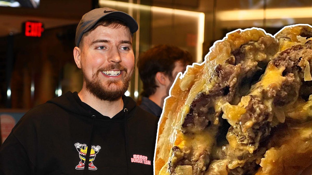MrBeast Takes Legal Action Against Food Company Over 'Inedible' Burgers