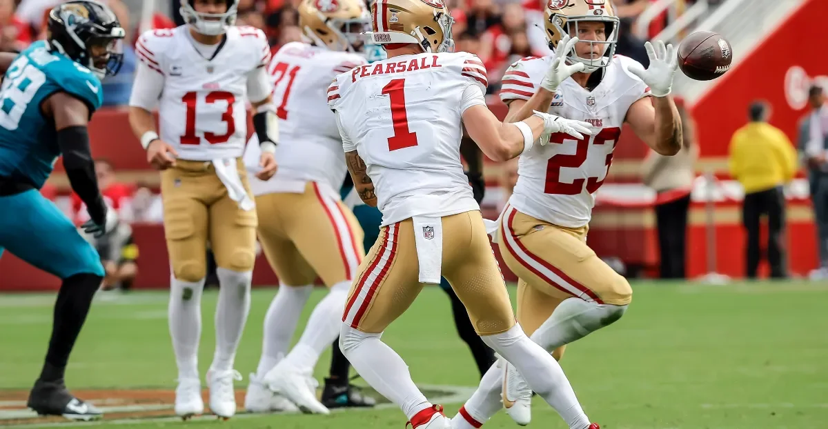 49ers' Purdy and Pearsall Out, Aiyuk Could Return Next Week