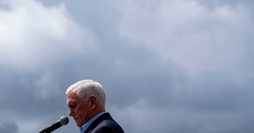 "Examining Mike Pence's Campaign Trail Statements: Fact or Fiction?"