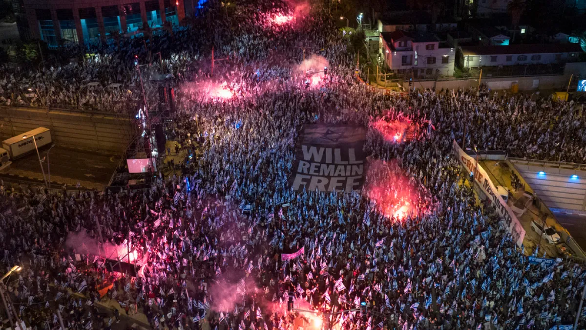 Israeli Protests Against Judicial Reforms Continue to Grow