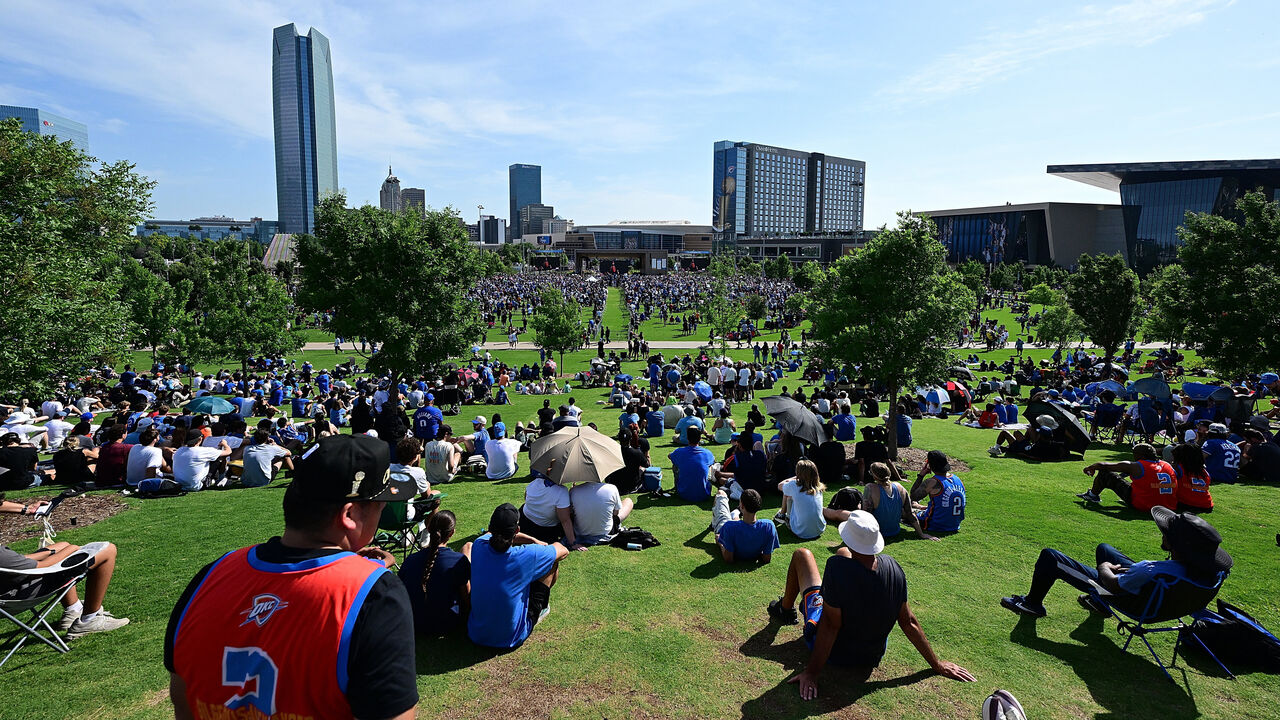 Featured image for OKC Celebrates a New Era with Thunder's Championship Victory