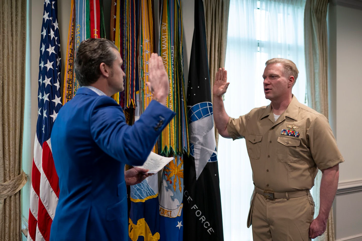 Featured image for Media Pushback Against Pentagon's New Press Restrictions