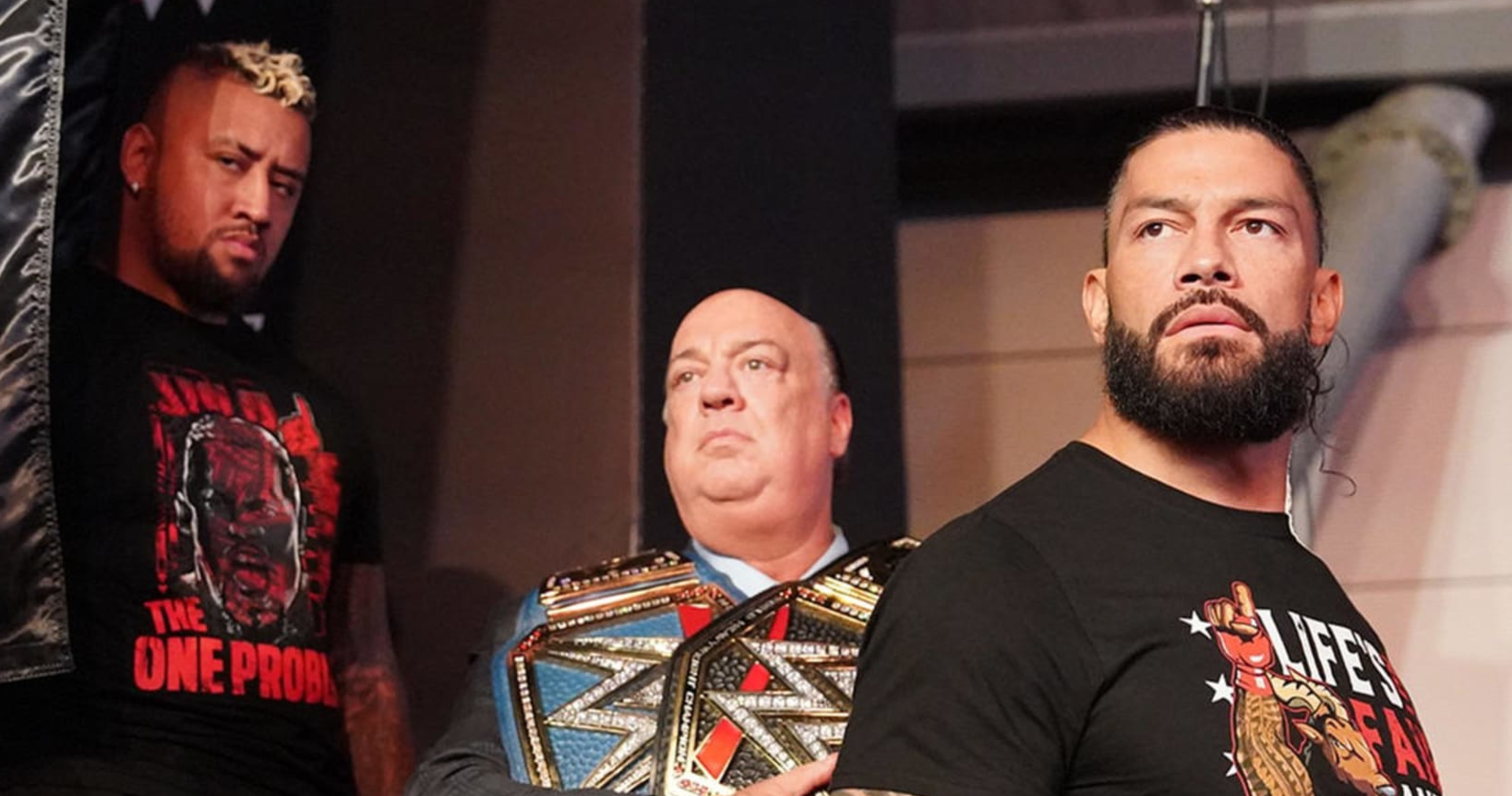 "Betrayal Threatens Roman Reigns' Reign as Tribal Chief"