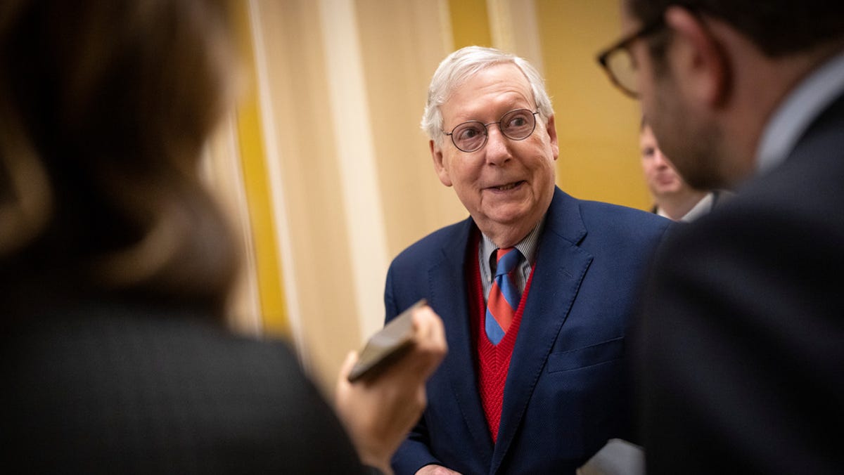 McConnell to Return to Senate Soon After Rehab from Fall.