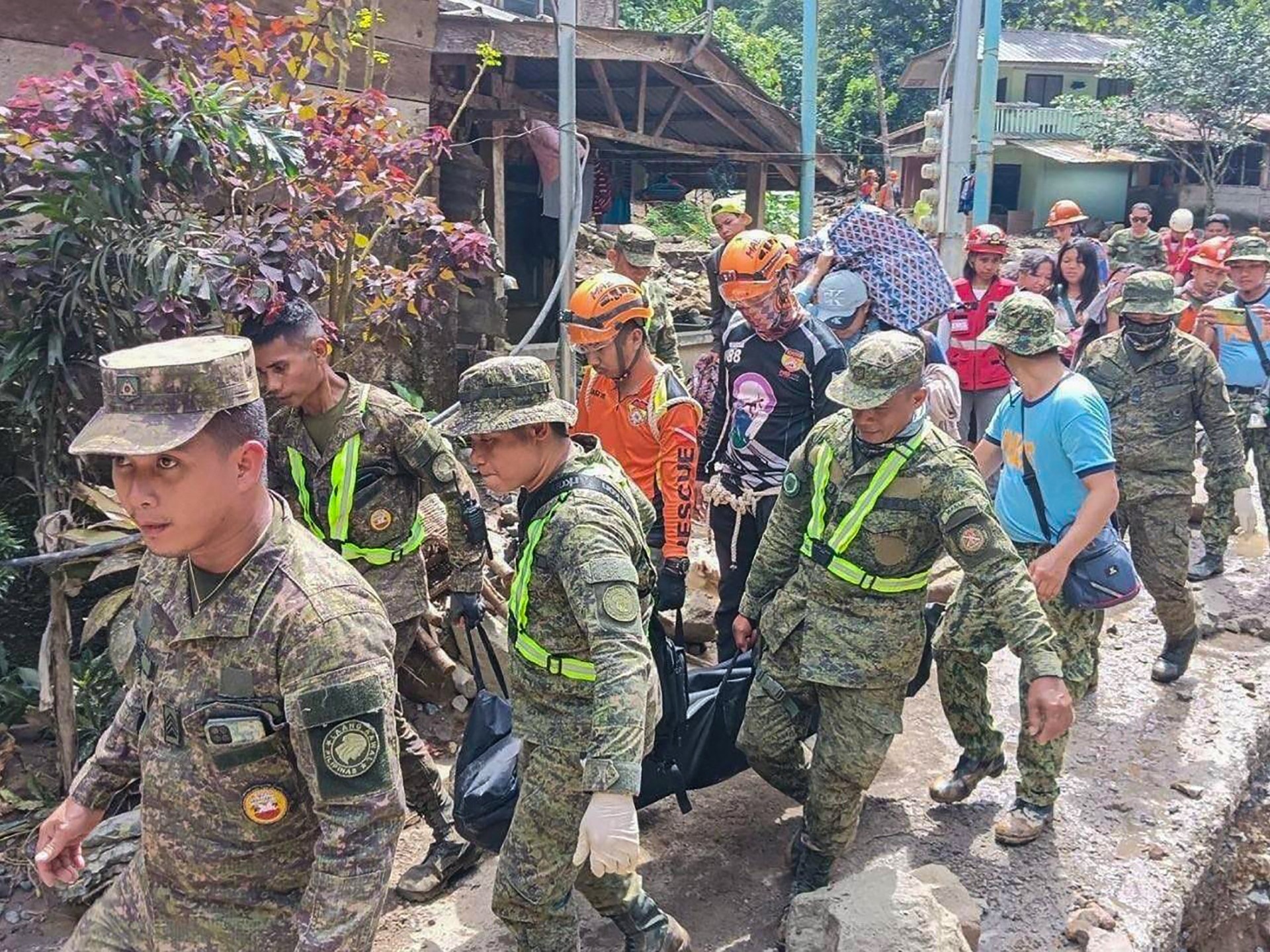 "Philippines Landslide Death Toll Rises to 68, Girl Found Alive After 60 Hours"