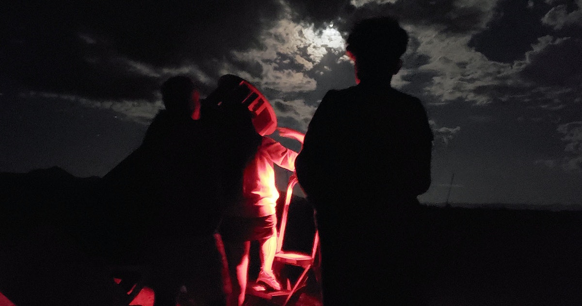 Featured image for Astro-Tourism Thrives on Wyoming's Grand Teton National Park's Edge