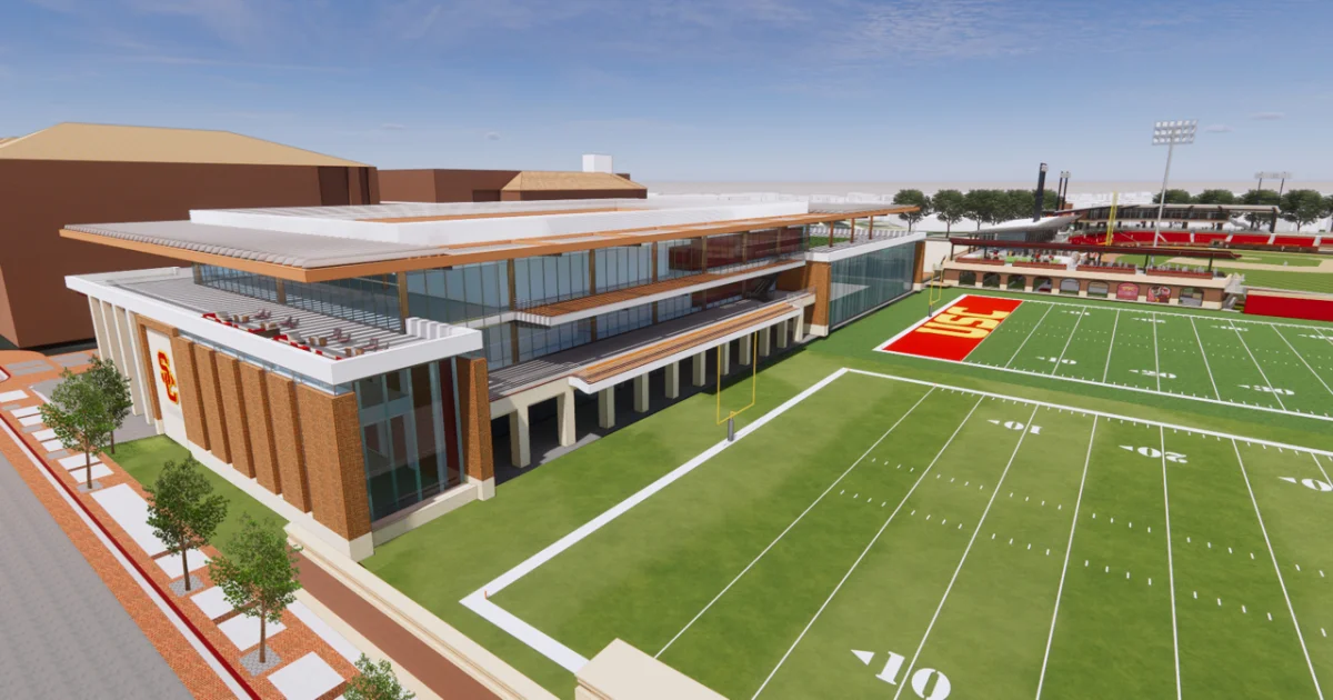 USC's Game-Changing Athletic Facility Upgrades Announced.