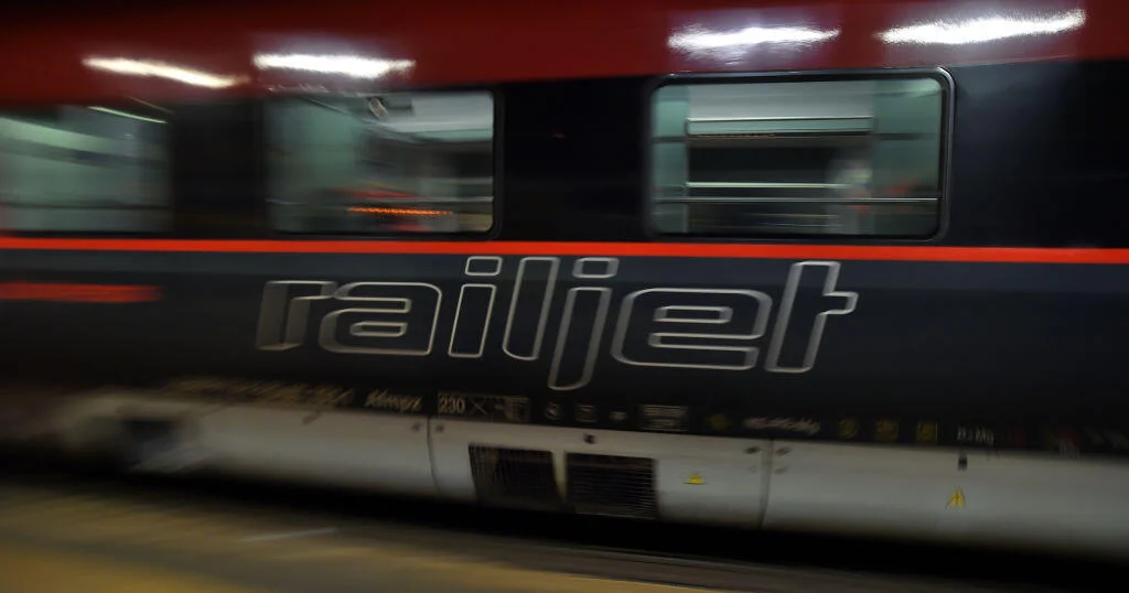 Featured image for Man Clings to Austrian Train After Missing Station