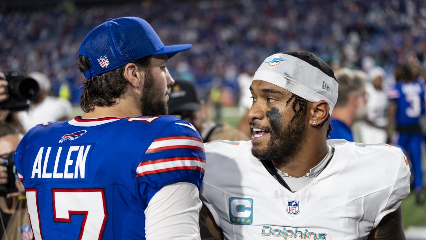 Featured image for Dolphins to Address Controversial Josh Allen Kneel-Down Fumble with NFL