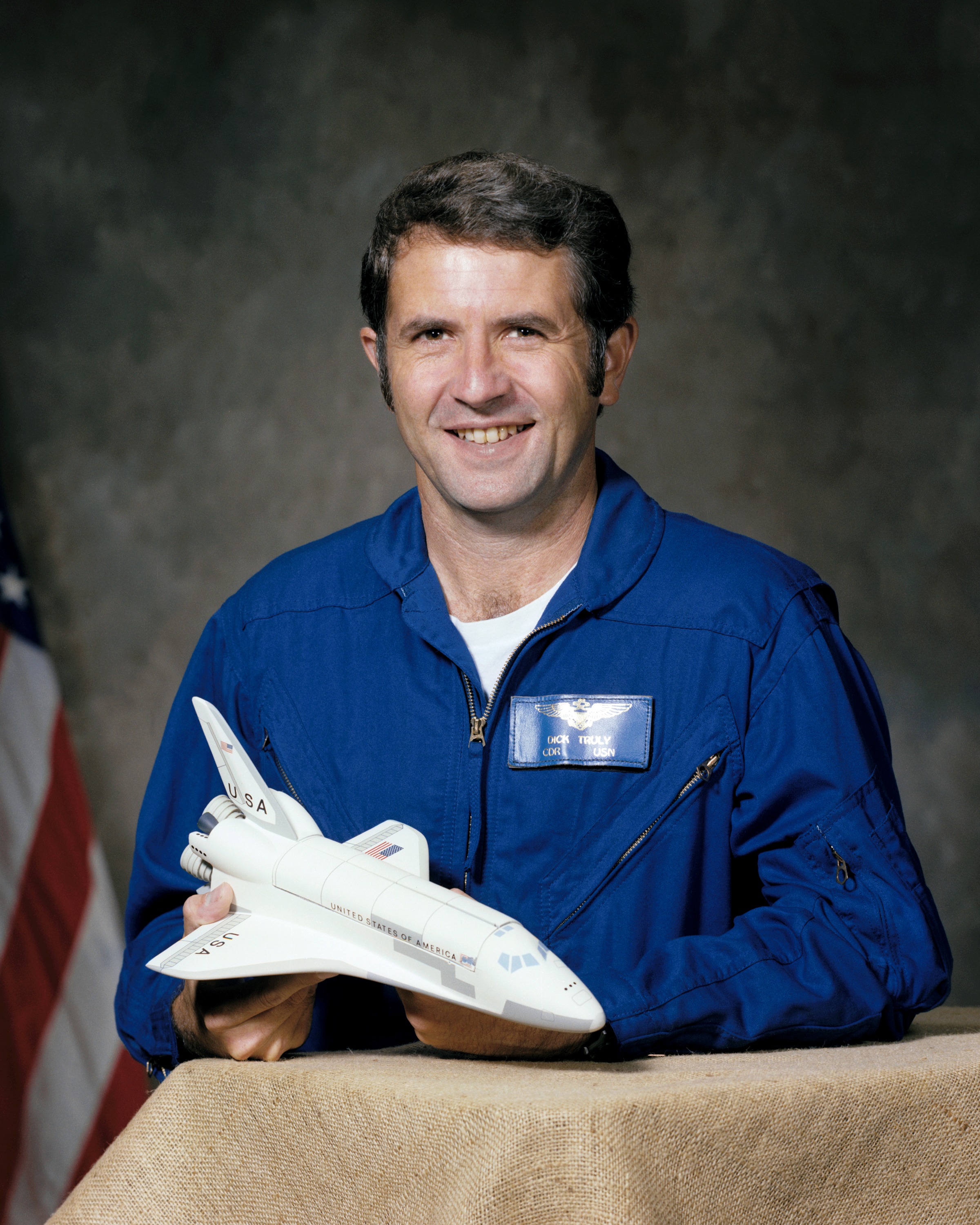 "NASA Pays Tribute to Astronaut Richard Truly"