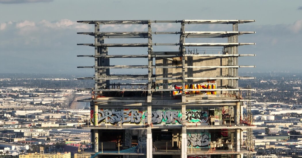 Featured image for "Graffiti and Trespassing: Inside L.A.'s Urban Skyscraper Scene"