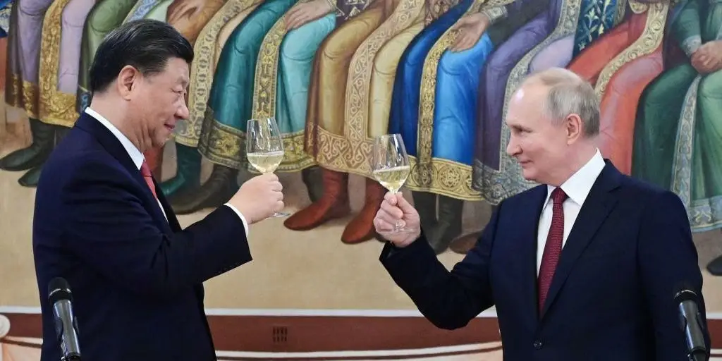 Featured image for The Limits of the Chinese-Russian Alliance: Putin's Nuclear Announcement Humiliates Xi.