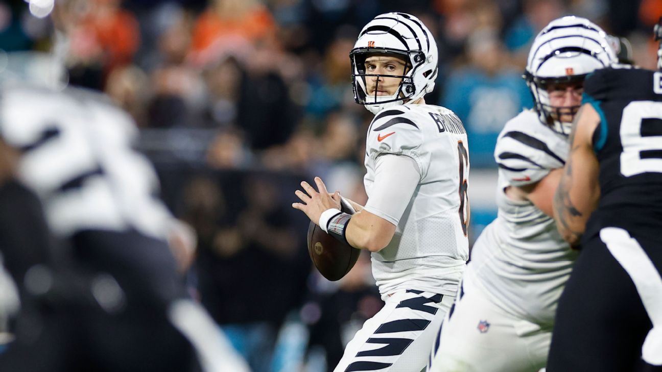 "Jake Browning's Heroics Lead Bengals to OT Victory over Jaguars"