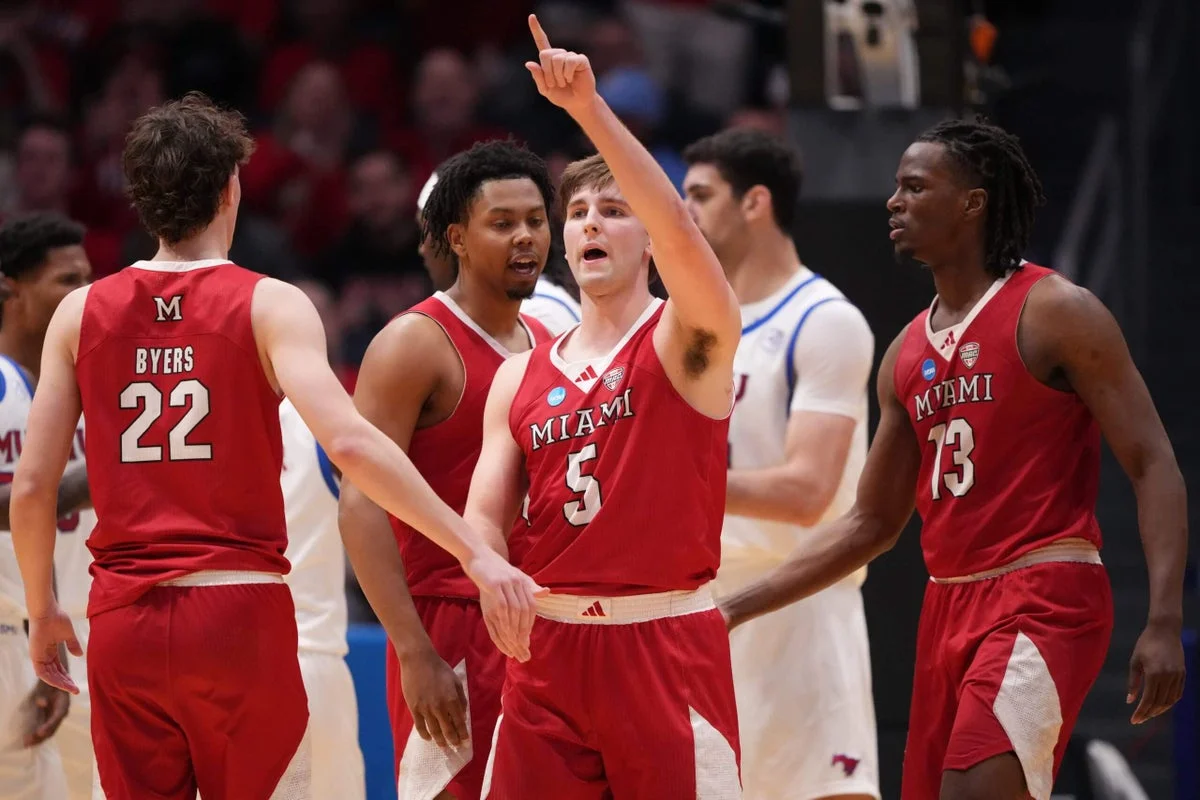 Miami (Ohio) Bonds to First Four Victory; Prairie View A&M Makes History in Win over Lehigh