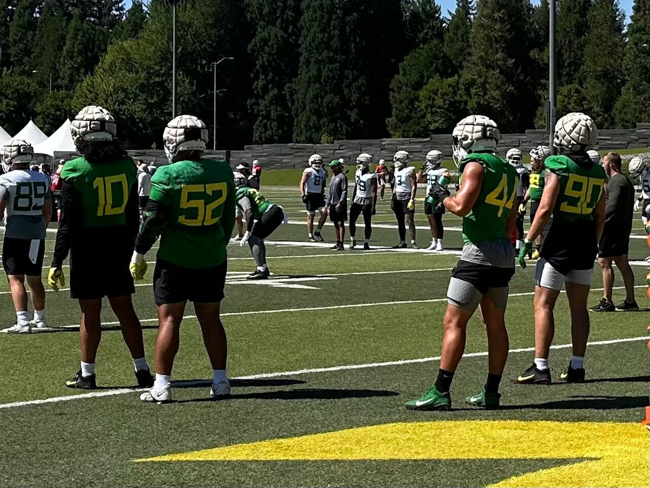 Featured image for Notable Absences and Trust Among Oregon Ducks in Fall Camp
