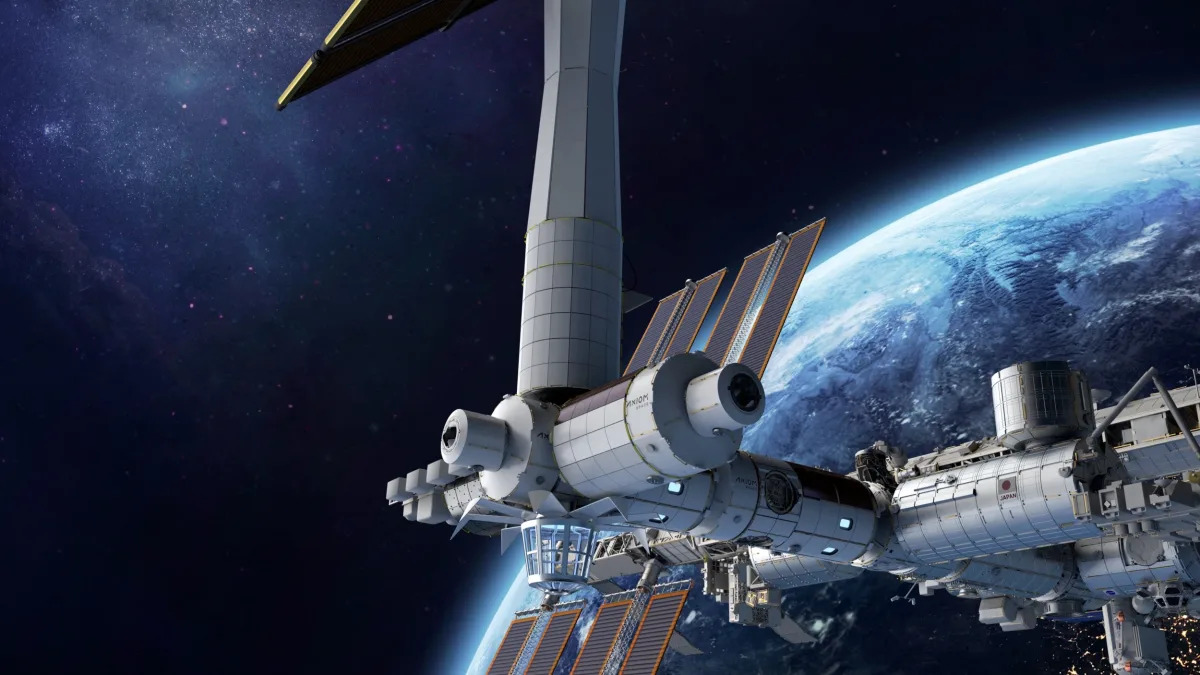 Axiom Space's Plan for a Private Orbital Outpost