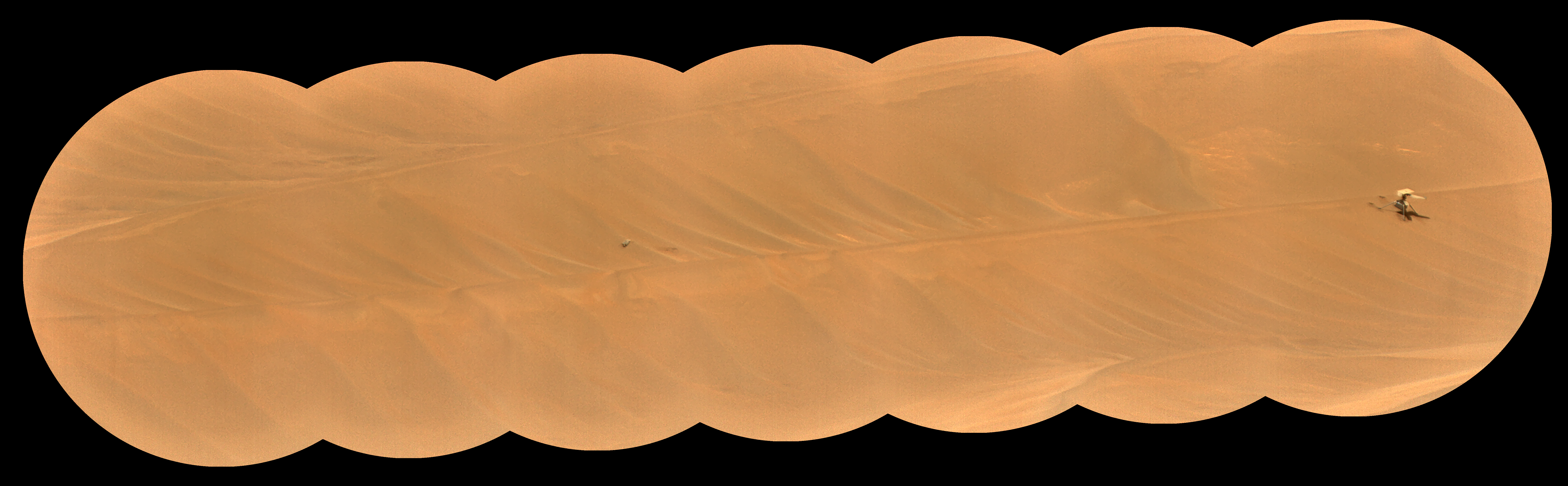 "NASA's Ingenuity Mars Helicopter Completes Historic Mission, Bids Farewell for Now"