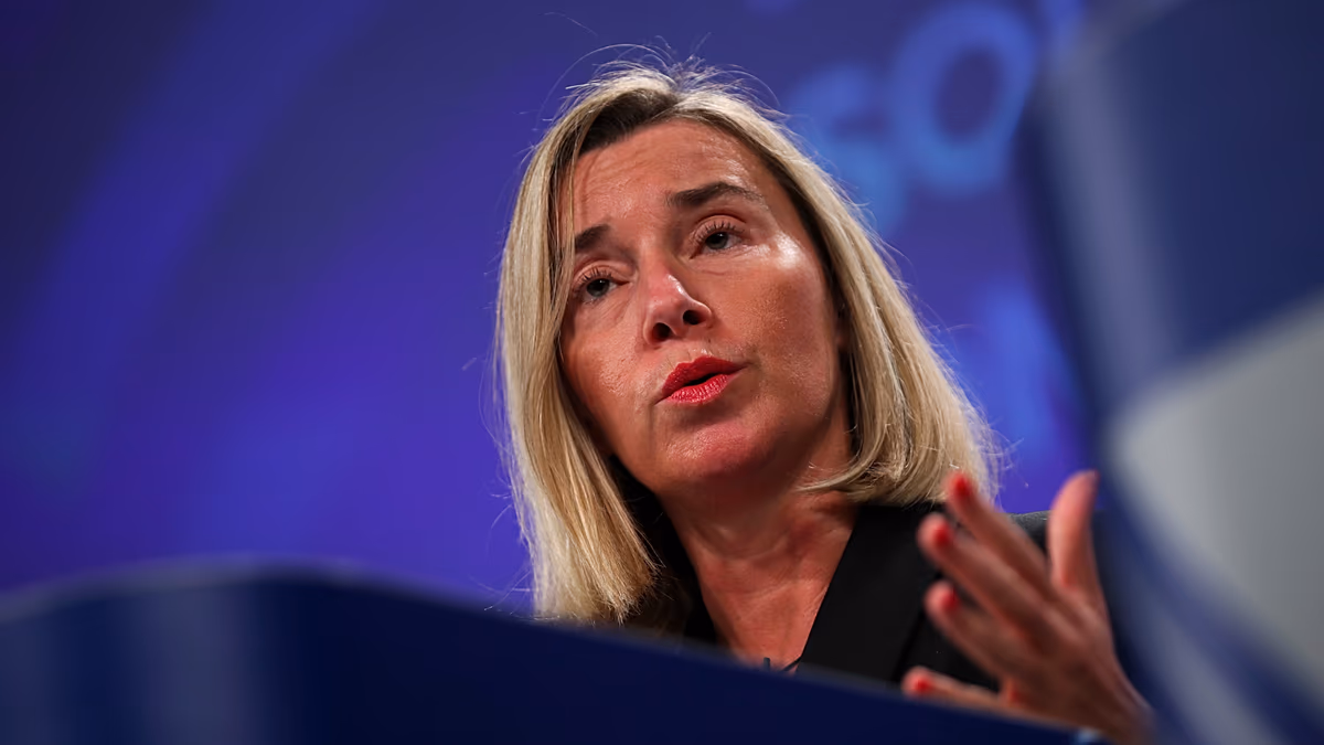 Featured image for Former EU Foreign Policy Chief Mogherini Detained in Fraud Investigation