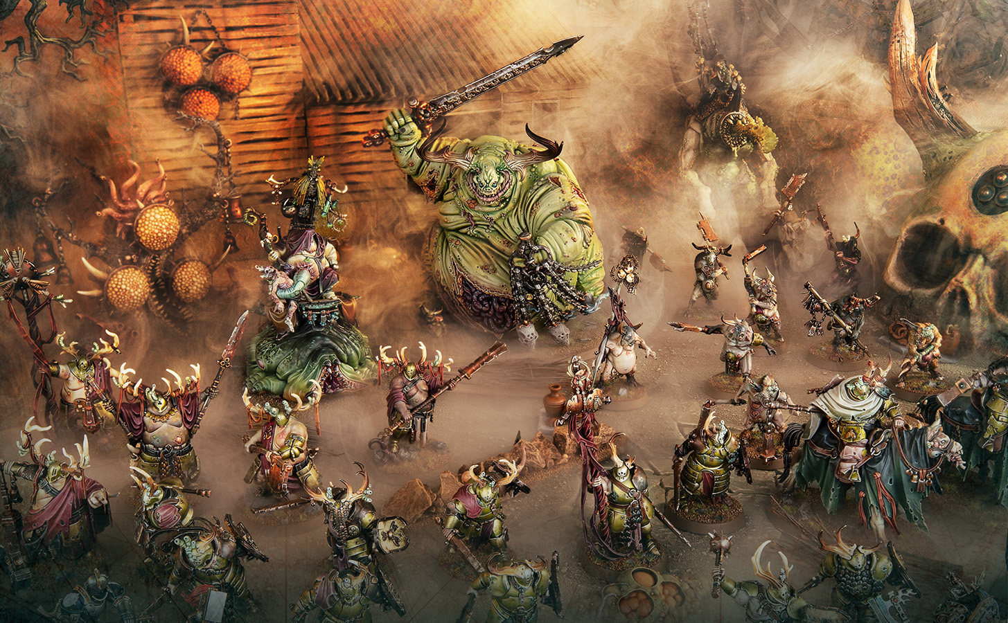 Featured image for Nurgle's Maggotkin: Spreading Disease and Cultivating Feculent Gnarlmaws