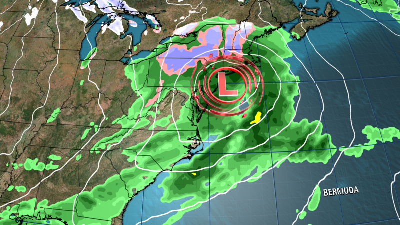 Thanksgiving Travel Disrupted by Major Winter Storm and Arctic Chill