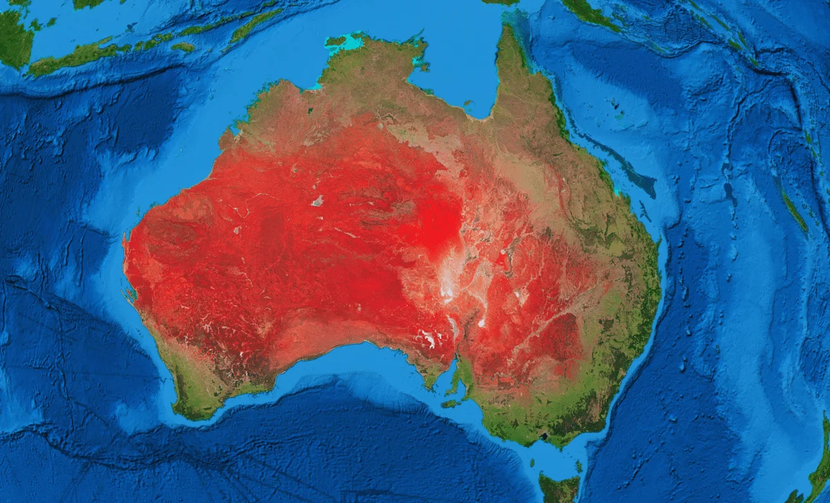 CSIRO Uncovers Country-Shaped Magnetic Signature Beneath Australia’s Northern Territory